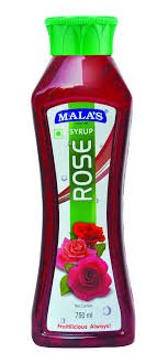 Rose Syrups